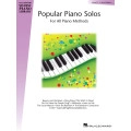 HAL LEONARD LIVRO Popular Piano Solos Level 2