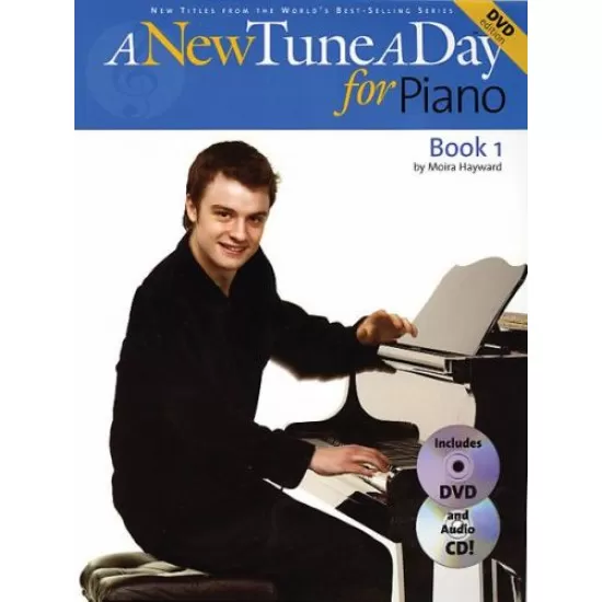 LIVRO A New Tune A Day For Piano (com DVD)