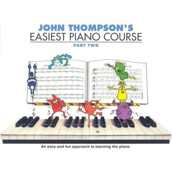 JOHN THOMPSONS LIVRO Easiest Piano Course Part 2