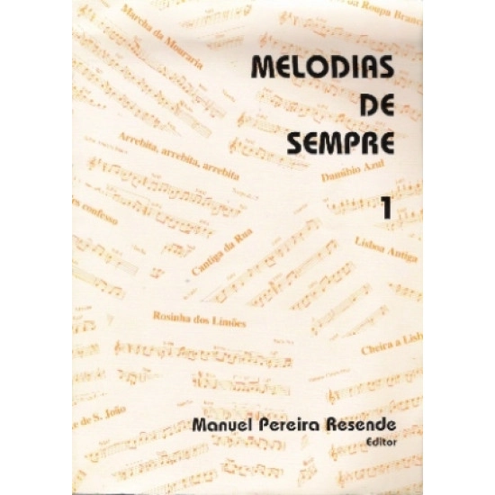 MPR LIVRO Melodias Sempre nº 1