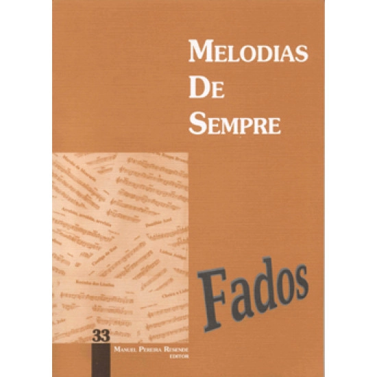 MPR LIVRO Melodias Sempre nº33 (Fados)