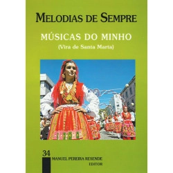 MPR LIVRO Melodias Sempre nº34 (Musicas do Minho)