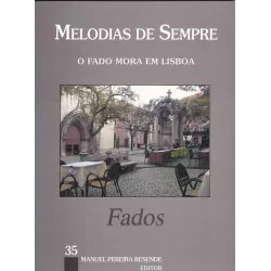 MPR LIVRO Melodias Sempre nº35 (Fados)
