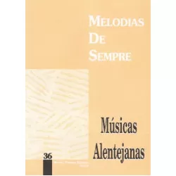 MPR LIVRO Melodias Sempre nº36 (Musicas Alentejanas)