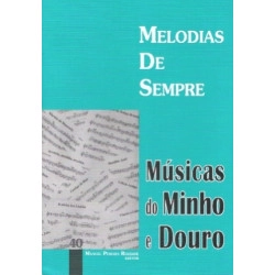 MPR LIVRO Melodias Sempre nº40 (Minho e Douro)