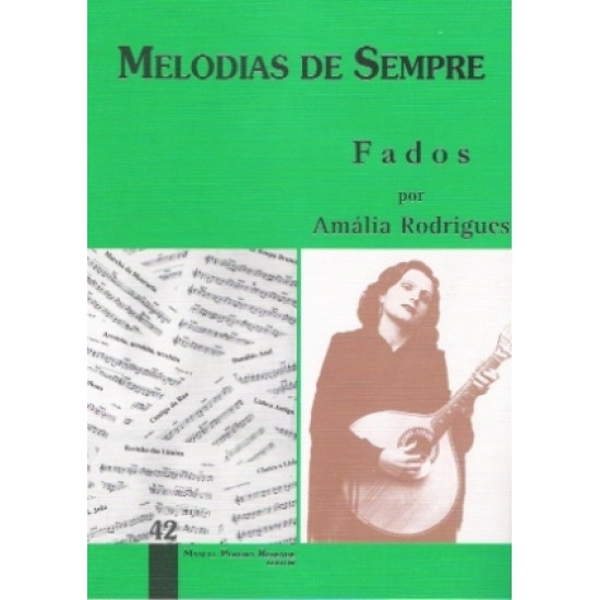 MPR LIVRO Melodias Sempre nº42 (Amália Rodrigues)