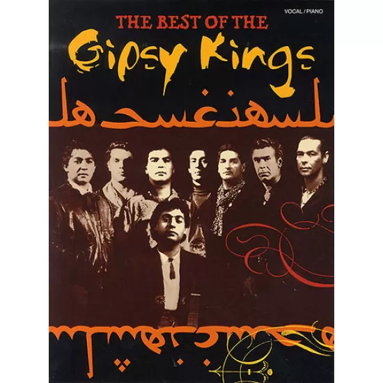 LIVRO The Best Of The Gipsy Kings