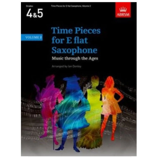 ABRSM LIVRO Time Pieces For E Flat Saxophone   Volume 1