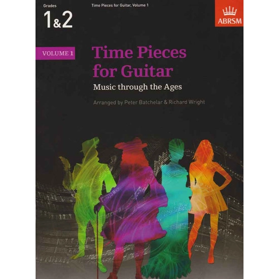 ABRSM LIVRO Time Pieces for Guitar   Volume 1