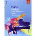 ABRSM LIVRO LIVRO Piano Specimen Sight Reading Tests   Grade 2