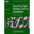 ABRSM LIVRO Specimen Sight Reading Tests for Saxophone   Grades 1 5