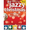 LIVRO A Jazzy Christmas Tenor Sax (com CD)