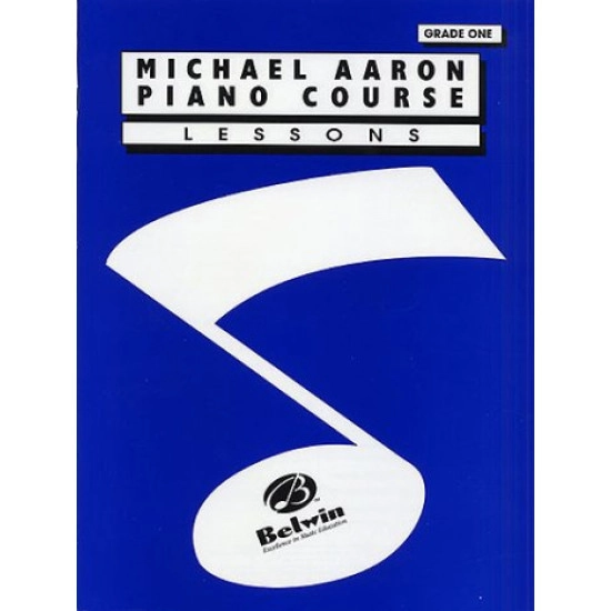 LIVRO Michael Aaron Piano Course Lessons Grade 1