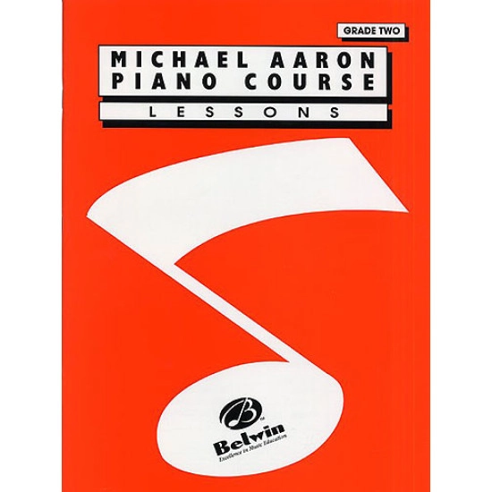 LIVRO Michael Aaron Piano Course Lessons Grade 2