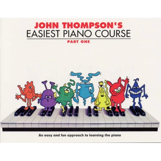 JOHN THOMPSONS LIVRO Easiest Piano Course Part 1