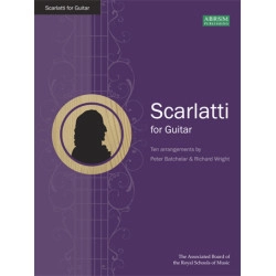 ABRSM LIVRO Scarlatti for Guitar