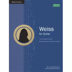 ABRSM LIVRO Weiss for Guitar