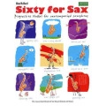 ABRSM LIVRO Alan Bullard: Sixty for Sax