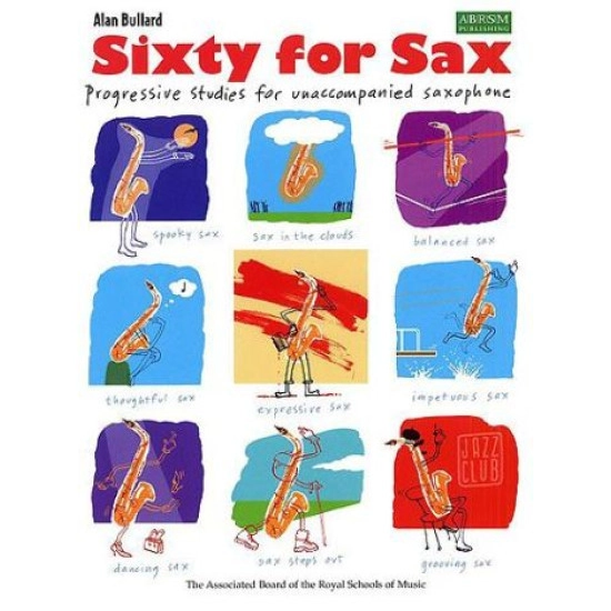 ABRSM LIVRO Alan Bullard: Sixty for Sax