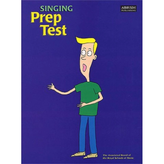 ABRSM LIVRO Singing Prep test