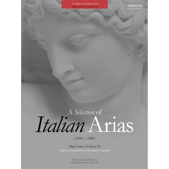 ABRSM LIVRO A Selection of Italian Arias High Voice   Volume 2