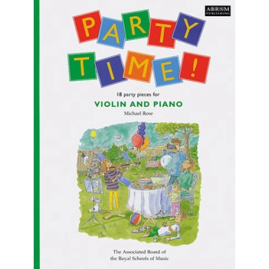 ABRSM LIVRO Party Time! For Violin and Piano