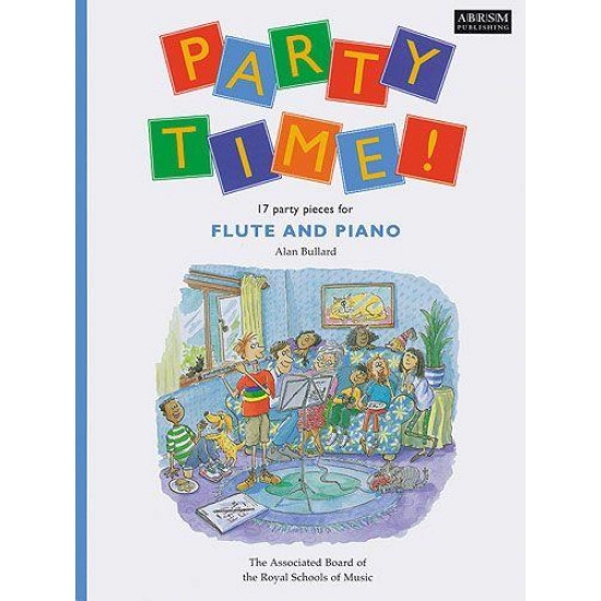 ABRSM LIVRO Party Time! For Flute and Piano