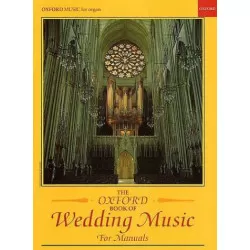 ABRSM LIVRO The Oxford Book of Wedding Music for Manuals