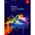 ABRSM LIVRO Piano Scales & Arpeggios   Grade 7