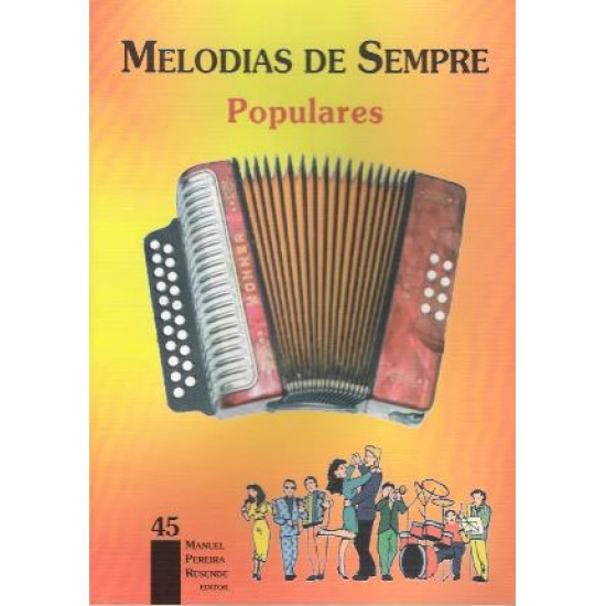 MPR LIVRO Melodias Sempre nº45 (Populares)