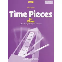 ABRSM LIVRO Time Pieces for Oboe   Volume 1