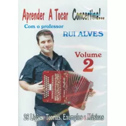 DVD Aprender a Tocar Concertina   Volume 2