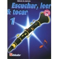 HASKE LIVRO Metodo Clarinete Escutar, Ler e Tocar 1