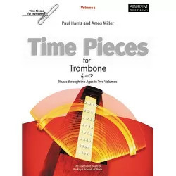 ABRSM LIVRO Time Pieces for Trombone   Volume 1