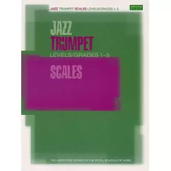 ABRSM LIVRO Jazz Trumpet Scales   Grades 1 5