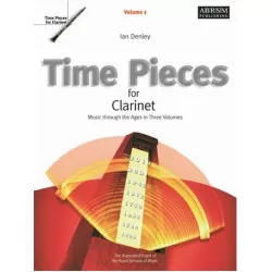 ABRSM LIVRO Time Pieces for Clarinet   Volume 1