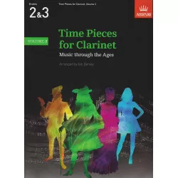 ABRSM LIVRO Time Pieces for Clarinet   Volume 2