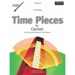 ABRSM LIVRO Time Pieces for Clarinet   Volume 3