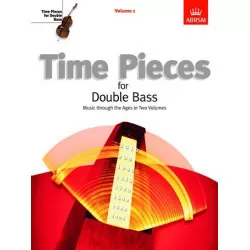 ABRSM LIVRO Time Pieces for Double Bass   Volume 1