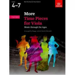 ABRSM LIVRO Time Pieces for Viola   Volume 2