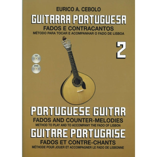 Eurico Cebolo LIVRO Guitarra Portuguesa 2