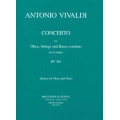 ABRSM LIVRO Antonio Vivaldi: Oboe Concerto in A minor RV461