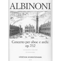ABRSM LIVRO Tomaso Albinoni: Concerto in C, Op. 7 No. 12