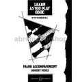 ABRSM LIVRO Peter Wastall: Learn As You Play Oboe Piano Accompaniment