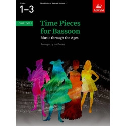 ABRSM LIVRO Time Pieces for Bassoon   Volume 1