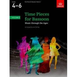 ABRSM LIVRO Time Pieces for Bassoon   Volume 2