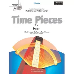 ABRSM LIVRO Time Pieces for Horn   Volume 2