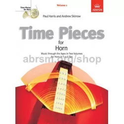 ABRSM LIVRO Time Pieces for Horn   Volume 1