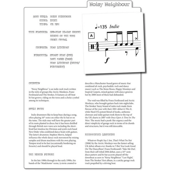 Rockschool LIVRO Drums Grade 4