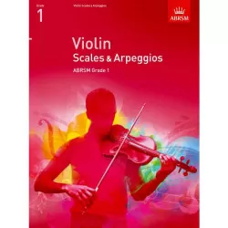 ABRSM LIVRO Violin Scales & Arpeggios   Grade 1